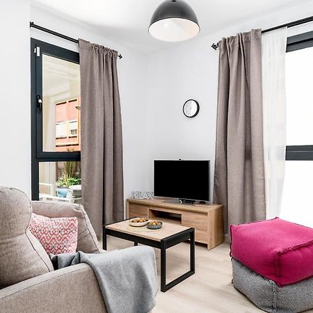 Apartamento Deluxe Con Piscina, Terraza & Parking Málaga Exteriör bild