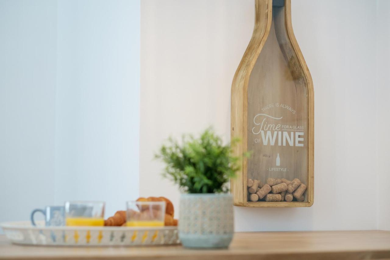 Apartamento Deluxe Con Piscina, Terraza & Parking Málaga Exteriör bild