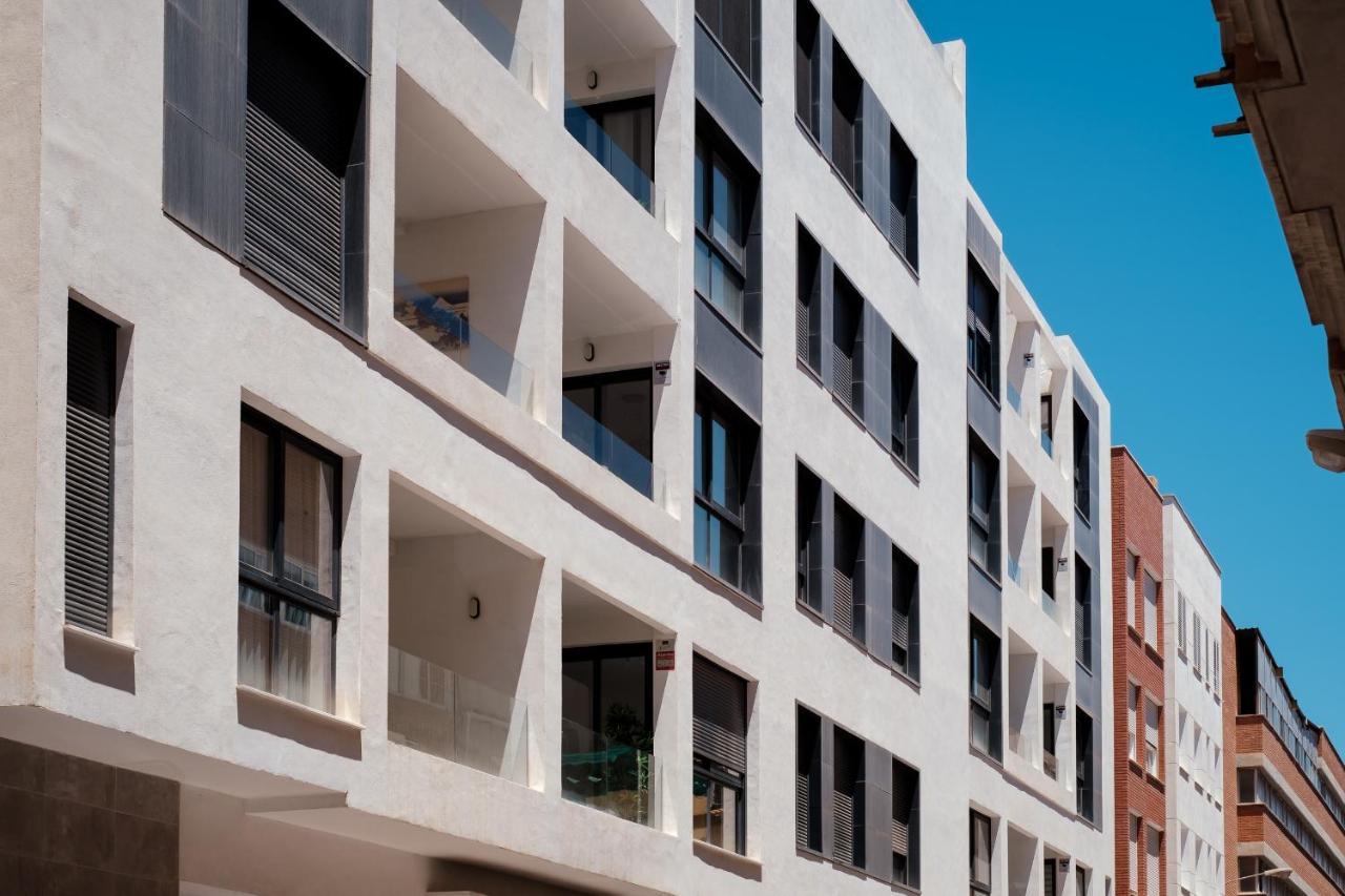Apartamento Deluxe Con Piscina, Terraza & Parking Málaga Exteriör bild