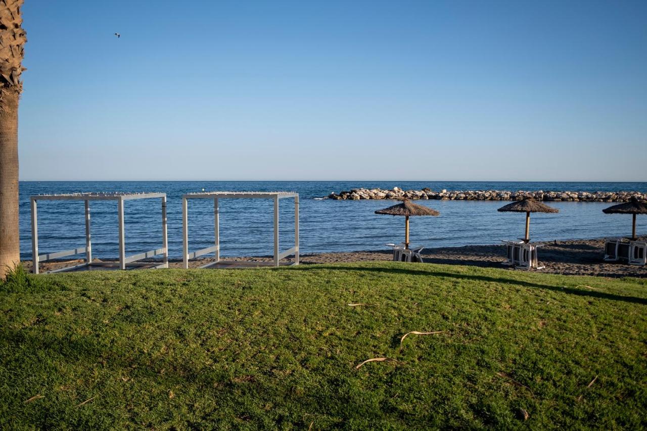 Apartamento Deluxe Con Piscina, Terraza & Parking Málaga Exteriör bild